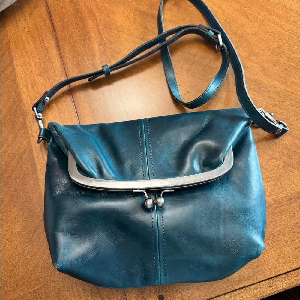 Patricia Nash Deep Blue Crossbody Bag